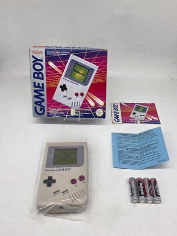 Nintendo - Gameboy Classic - DMG-01 Rare Hard Box Still, Nieuw