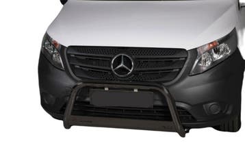 Bullbar zwart Mercedes Vito (2015-2023), Verzenden