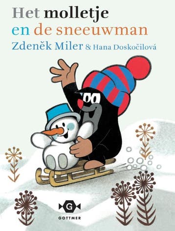 Molletje en de sneeuwman / Molletje 9789025755331, Verzenden, Zo goed als nieuw, Hana Doskocilova