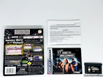 Gameboy Advance / GBA - WWF - Road To Wrestlemania - EUR, Verzenden, Gebruikt