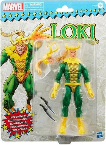Hasbro - Marvel Legends - Retro Collection - Loki - Loki -, Verzamelen, Verzenden, Nieuw
