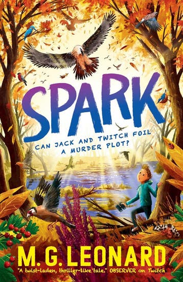 Spark / The Twitchers - M. G. Leonard 9781406389388, Verzenden, Zo goed als nieuw, M. G. Leonard