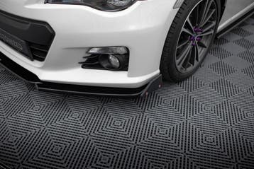 Maxton Front Splitter V.1 met Flaps Subaru BRZ Mk1, Verzenden