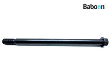 Voorwiel As Yamaha YBR 250 2007-2013 (YBR250 13S), Verzenden, Gebruikt