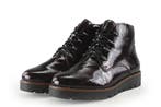 Rieker Veterboots in maat 36 Rood, Kleding | Dames, Schoenen, Verzenden, Overige typen, Zo goed als nieuw, Rood