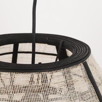 2dekans | Mica Decorations Pella Hanglamp - H58 x Ø33 cm -, Ophalen of Verzenden, Zo goed als nieuw