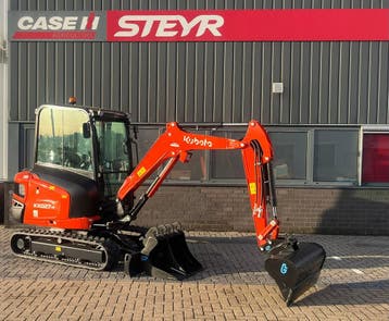 Nieuw kubota Kx027-4, Zakelijke goederen, Machines en Bouw | Kranen en Graafmachines, Graafmachine