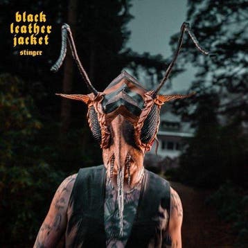 Black Leather Jacket - Stinger (LP) (Limited Edition), Verzenden, Nieuw in verpakking