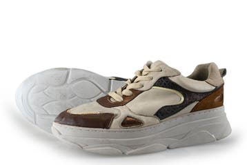 Omoda Sneakers in maat 41 Beige, Kleding | Dames, Schoenen, Verzenden, Beige, Omoda, Sneakers of Gympen