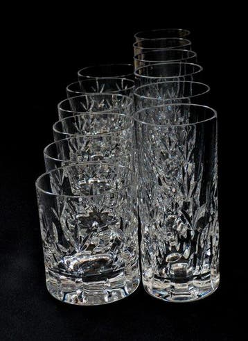 Nachtmann - Drinkservies voor 6 (12) - Bamberg - Loodkristal