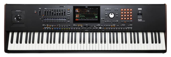 Korg Pa5X 88 keyboard, Muziek en Instrumenten, Keyboards