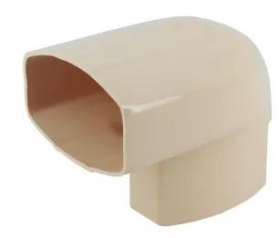 NICOLL Techtan Ovation LG28 PVC-Ti bocht ver/hor 90° 90x56, Ophalen of Verzenden, Nieuw
