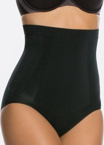 Spanx Oncore High Waisted Slip - Zwart - Maat S (Kleding), Verzenden