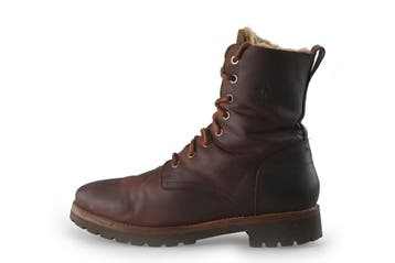 Panama Jack Veterboots in maat 41 Bruin, Bruin, Verzenden, Overige typen, Zo goed als nieuw