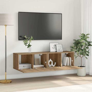 Tv-kast Wandmodel Modern | Tweedekansje | OP=OP, Minder dan 50 cm, Ophalen of Verzenden, Zo goed als nieuw, Minder dan 100 cm