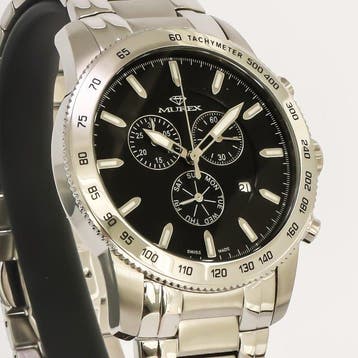 Murex - Swiss Made Chronograph - MUC591-SS-3 - Zonder, Nieuw