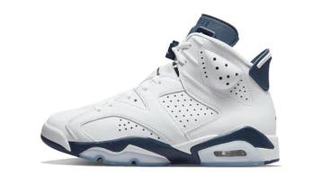 Air Jordan 6 Retro Midnight Navy 2022 (GS), Kleding | Heren, Schoenen, Nieuw