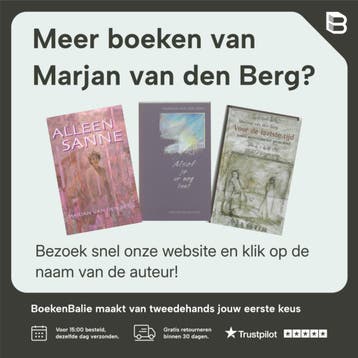 Uit het leven van Sanne / Omega reeks - Marjan van den Berg, Boeken, Verzenden, Gelezen, Marjan van den Berg