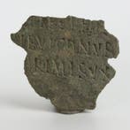 Oud-Romeins Brons Militair diploma-fragment