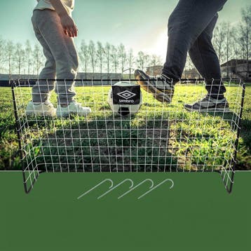 Umbro Voetbaldoel - Voetbal Goal 182 x 122 x 61 cm -, Ophalen of Verzenden, Zo goed als nieuw