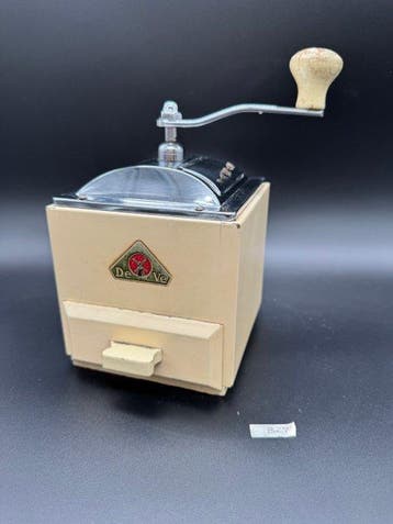 DeVe - Koffiemolen - Staal - koffiemolen