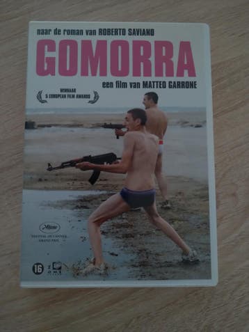 DVD - Gomorra, Vanaf 16 jaar, Verzenden, Gebruikt, Maffia en Misdaad