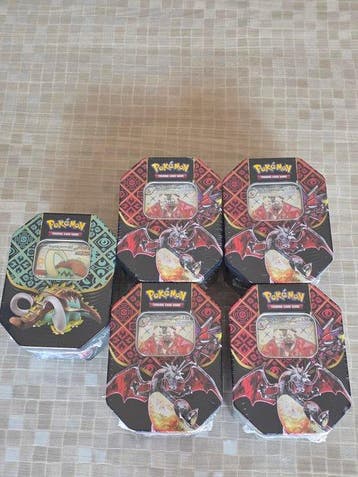 Pokémon - 5 Box - Various sets, Nieuw