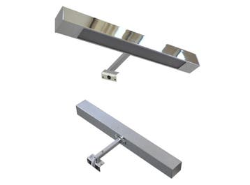 Sanicare led spiegelverlichting Veronica 30 cm. chroom, Huis en Inrichting, Badkamer | Badkamermeubels, Verzenden, Nieuw