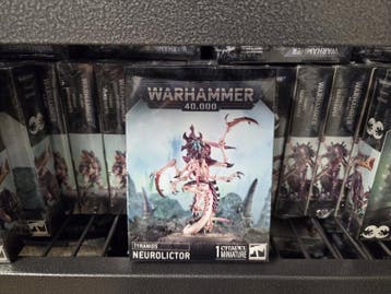 Tyranids Neurolictor (Warhammer 40K nieuw), Ophalen of Verzenden, Nieuw