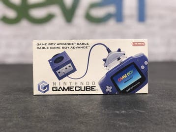 Originele Gamecube Gameboy Advance Link Cable [Complete], Ophalen of Verzenden, Zo goed als nieuw