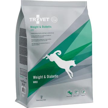 TROVET Weight & Diabetic WRD Hond - 3 kg, Verzenden, Nieuw
