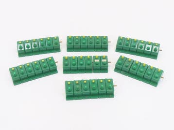 Trix H0, N - 6595 - Modeltrein (42) - 42 Bedieningskastjes, Nieuw