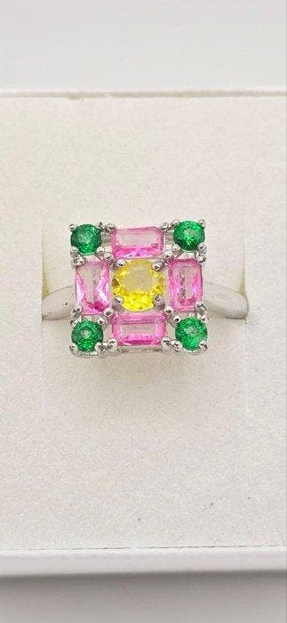 Zonder minimumprijs - Ring Uiterst verfijnde en elegante, Nieuw