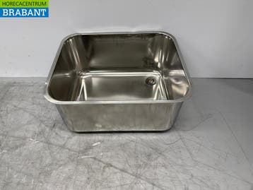 RVS Combisteel Spoelbak 60 x 50 x 28 cm Horeca, Ophalen of Verzenden, Nieuw zonder verpakking