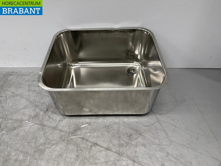 RVS Combisteel Spoelbak 60 x 50 x 28 cm Horeca, Zakelijke goederen, Horeca | Keukenapparatuur, Nieuw zonder verpakking, Ophalen of Verzenden