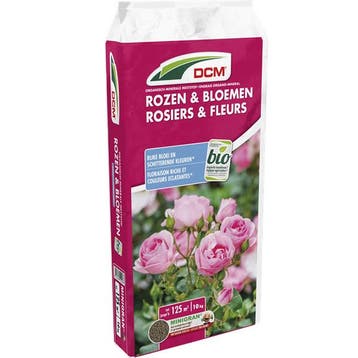 Rozen en bloemen mest | DCM | 10 kg (125 m², Bio-label), Verzenden
