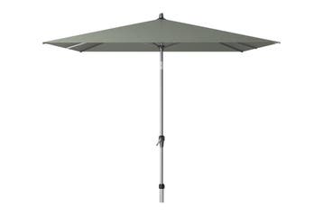 Platinum Riva parasol 2,5x2,5 m. Olive, Tuin en Terras, Parasols, Verzenden, Nieuw, Stokparasol, Kantelbaar