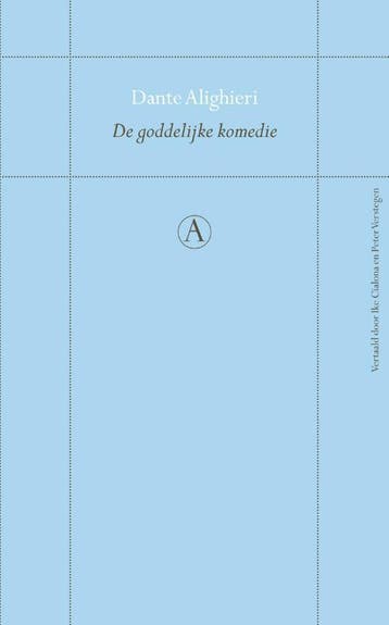 De Goddelijke Komedie | D. Dante Alighieri & I. Cialona & P., Ophalen of Verzenden, Zo goed als nieuw, D. Dante Alighieri & I. Cialona & P. Verstegen & Peter Verstegen