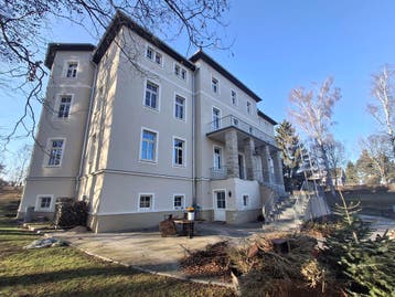 Prachtige villa op droomterrein, Schmölln, Ostthüringen, Dorp, Schmölln OT Weißbach, Woonhuis, Duitsland