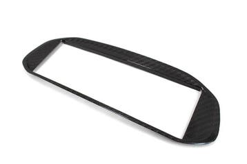 Alfa Romeo 4C Carbon Fiber Radio cover frame, Verzenden