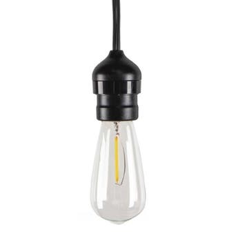 Benson Solar LED lichtsnoer - 10 lampen - 6 meter - warm..., Ophalen of Verzenden, Nieuw