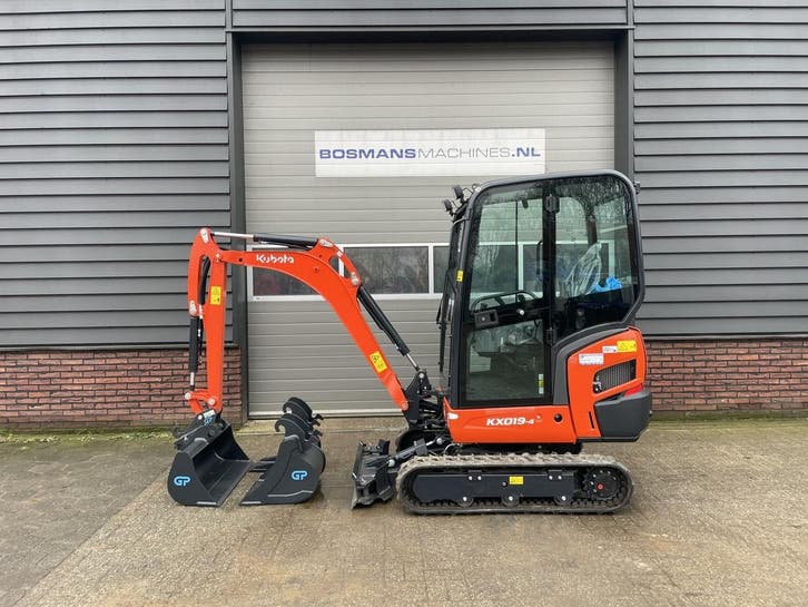 Kubota KX019 minigraver NIEUW €440 LEASE, Zakelijke goederen, Machines en Bouw | Kranen en Graafmachines, Graafmachine, Ophalen