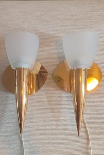 leola - leola design - Lamp (2) - bress, Glas - Duo