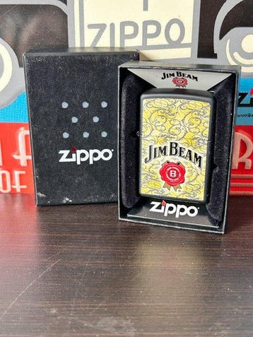 Zippo - F10- Jim Beam - Zonder minimumprijs - Aansteker -, Nieuw