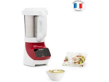 Moulinex Soup & Plus LM924500 - Soepmaker - 1100 W - 0,5L, Witgoed en Apparatuur, Verzenden, Nieuw