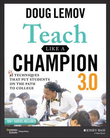 9781119712619 Teach Like a Champion 3.0 Doug Lemov, Verzenden, Nieuw, Doug Lemov