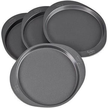 Wilton Bakvormen Easy Layers Rond 20cm set/4, Verzenden, Nieuw