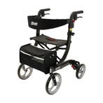 Rollator lichtgewicht Drive Nitro zwart M, Ophalen of Verzenden, Nieuw