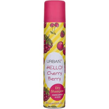Urban Care Hello Cherry Berry Dry Shampoo  - 200ml, Ophalen of Verzenden, Nieuw, Shampoo of Conditioner