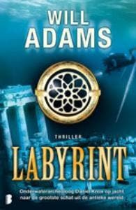Labyrint 9789022557327 Will Adams, Verzenden, Zo goed als nieuw, Will Adams